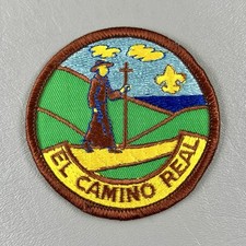 Patch rotonda El Camino Real