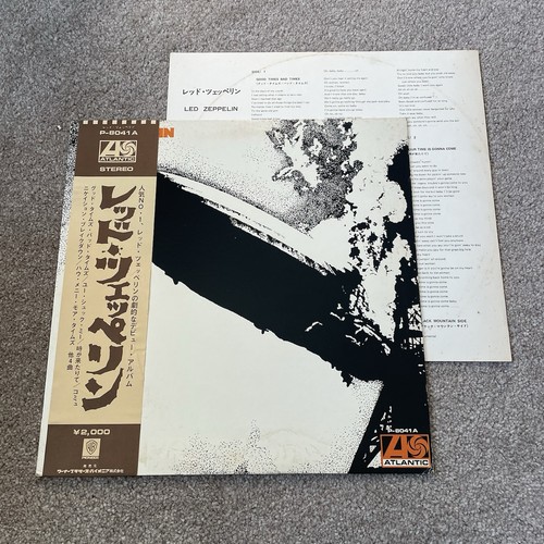 Led zeppelin 1 debut - /,