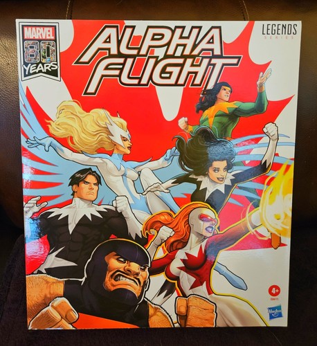 Marvel legends alpha flight - alpha,