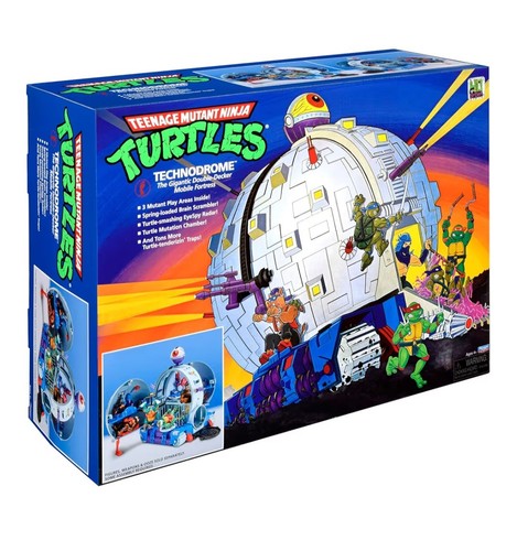 Ninja turtles tmnt - turtles, tecnodromo