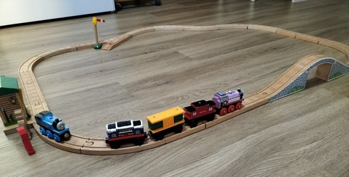 Trenino thomas legno learning - trenino,