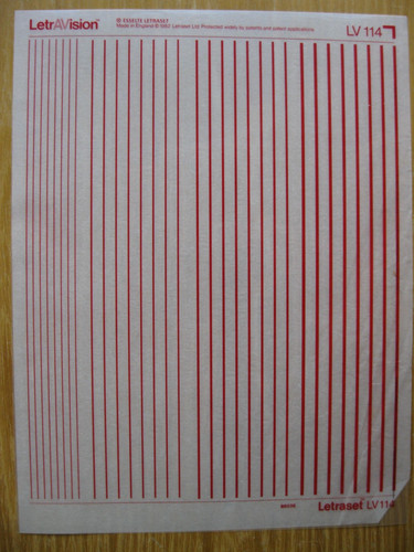 Foglio letravision lines - 1,
