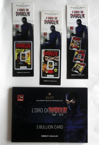 Diabolik anni cofanetto - diabolik,