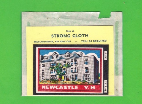 Kiff yha cloth patch youth - "kiff",
