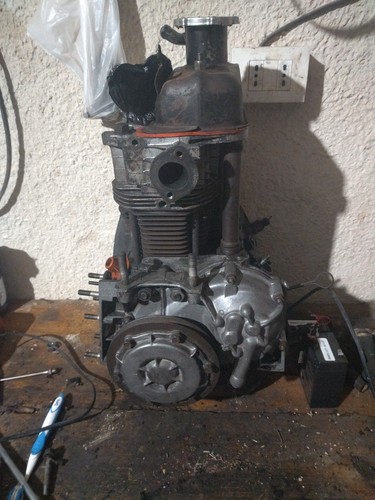 Blocco motore fiat - 500, epoca