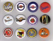 Spilla Pins Badge VESPA vari