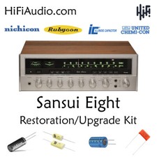 Sansui otto 8 ricostruzione