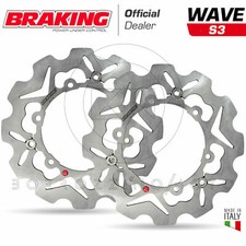 BRAKING S38017 COPPIA DISCHI