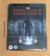 IRON MAN 3 - UK EXCLUSIVE