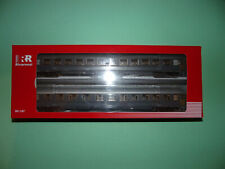 RIVAROSSI coffret 2 voitures type X 75 gris HR4243 NEUF et RARE