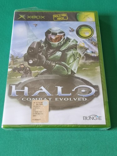 Xbox halo combat evolved - combat,