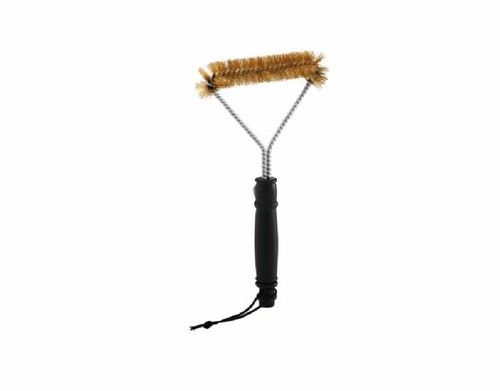 Edelstahl grillbürste medium - grillbürste,