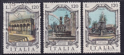Italia 1977 fontane - italia, 1977: