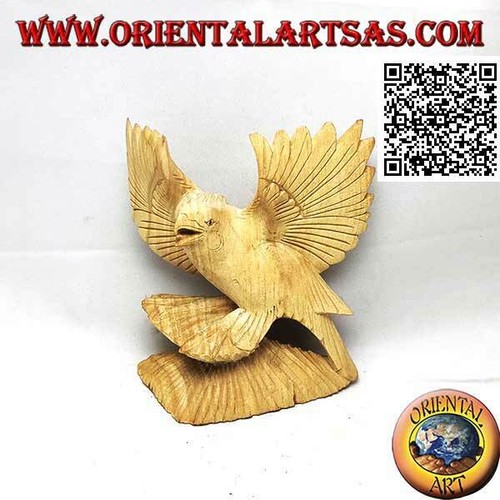 Scultura aquila sulle - scultura,