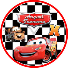 Cialda CARS AUTO SAETTA