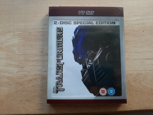 Transformers dvd disc set - hd,