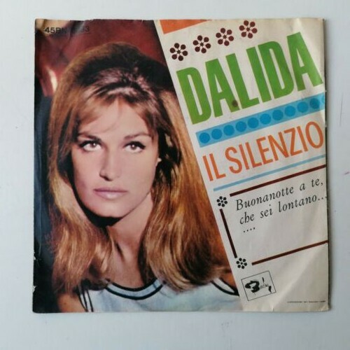 Dalida silenzio un - dalida, /