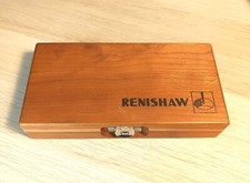 Renishaw scatola legno porta accessori