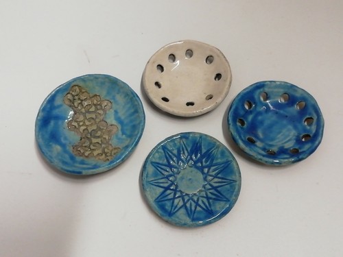 Ciotoline ceramica raku - ciotoline, in