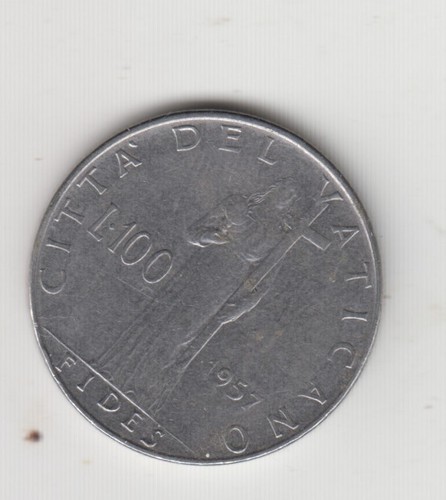 100 lire citta - lire, vaticano