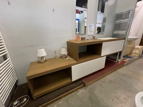Mobile bagno 260cm con due - mobile,