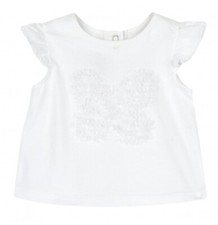 Maglietta Chicco bimba Bianca