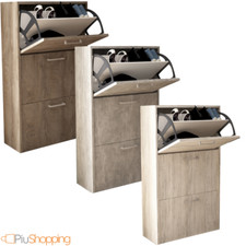 Scarpiera salvaspazio legno - scarpiera,