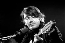 Poster Arredamento Bar Pub Concerto Musicale Fabrizio De Andrè Stampa 50x70 Cm.