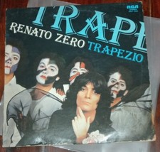 Renato Zero Trapezio RCA TPL1