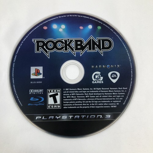 Rock band playstation - rock,