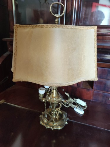 Lampada tavolo antica - tavolo,