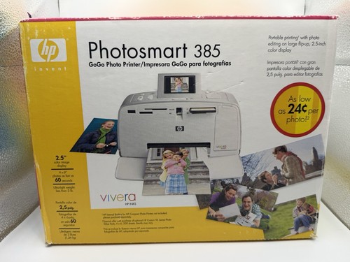 Photosmart 385 gogo - photosmart,