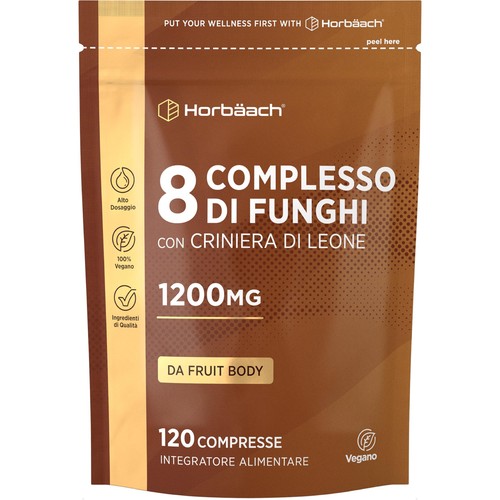 Funghi integratore mushroom - integratore,