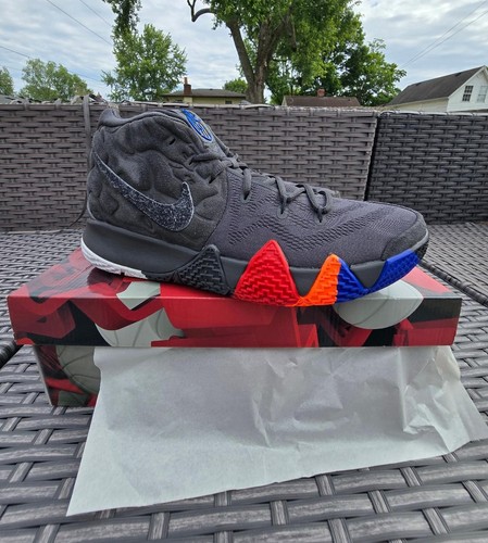 Nike kyrie antracite - 4, antracite/nero