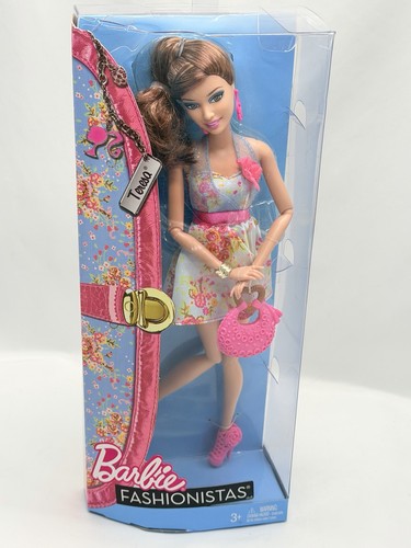 Mattel barbie fashionistas - mattel,