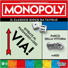 Monopoly Gioco da Tavolo per
