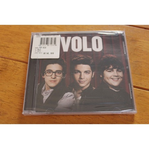 Volo self titled pop - cd,