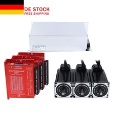 Kit Motore Passo Passo 1/3/4 Ax Closed Loop 3Nm Nema 23 Motore & Driver & Power Supply
