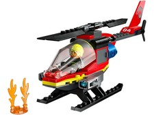 Lego 60411 City 5+ Fire rescue