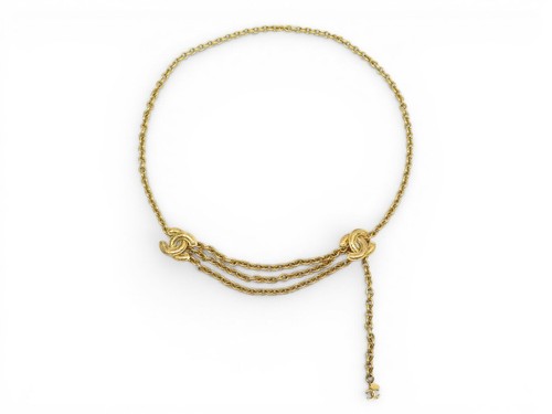 Nuova cintura vintage chanel - nuova,