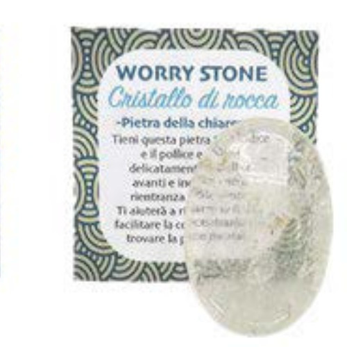 Worry stone cristallo rocca - stone,