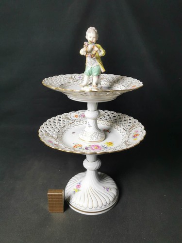 Meissen due livelli con - a,