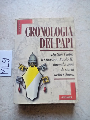 Libro cronologia dei papi - libro,