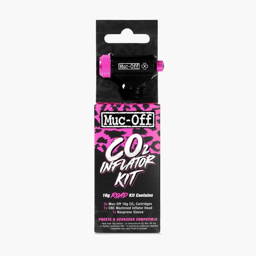 Muc off co2 inflator kit - muc-off,