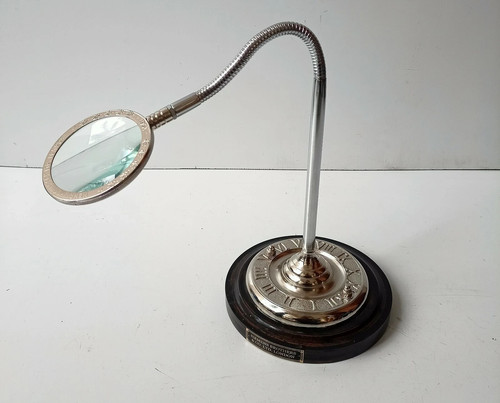 Lente ingrandimento collo - lente, d'ingrandimento