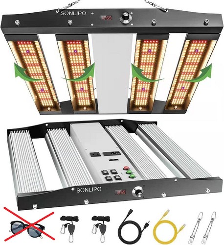 Sonlipo grow lamp 250w led - grow,