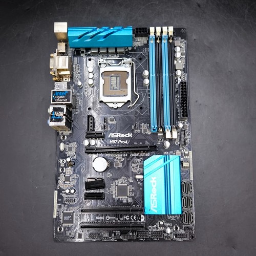 Scheda madre asrock h97 pro4 - scheda,