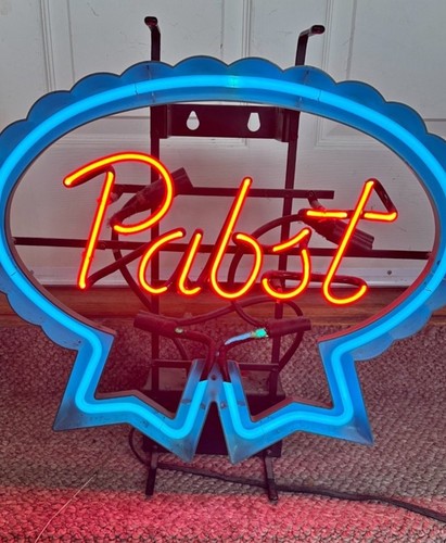 Insegna neon pabst - al,
