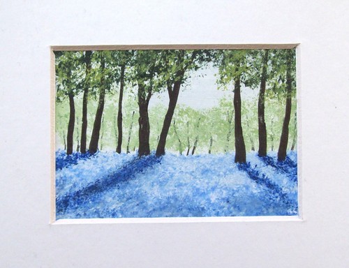 Aceo dipinto mano - dipinto, originale