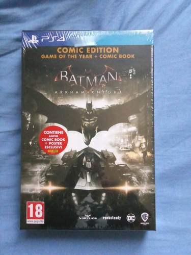 Batman arkham knight comic - batman,